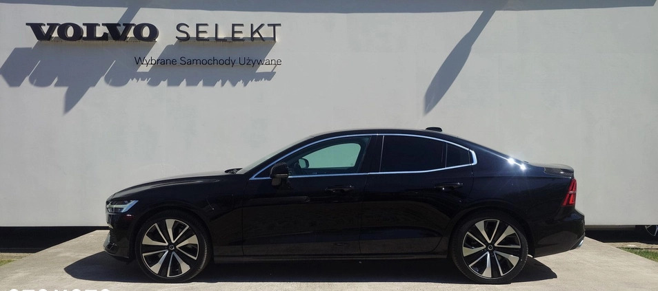 Volvo S60 cena 164900 przebieg: 61826, rok produkcji 2020 z Pszczyna małe 781